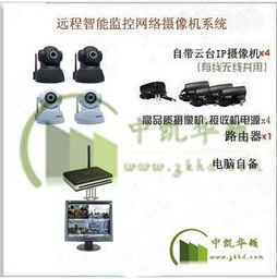 北京中凯华顿 室内自带云台无线监控技术引领高清安防新标准